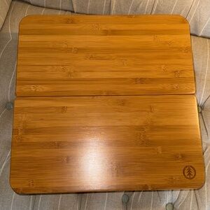 NWT REI Evrgrn Bamboo Low Picnic Table